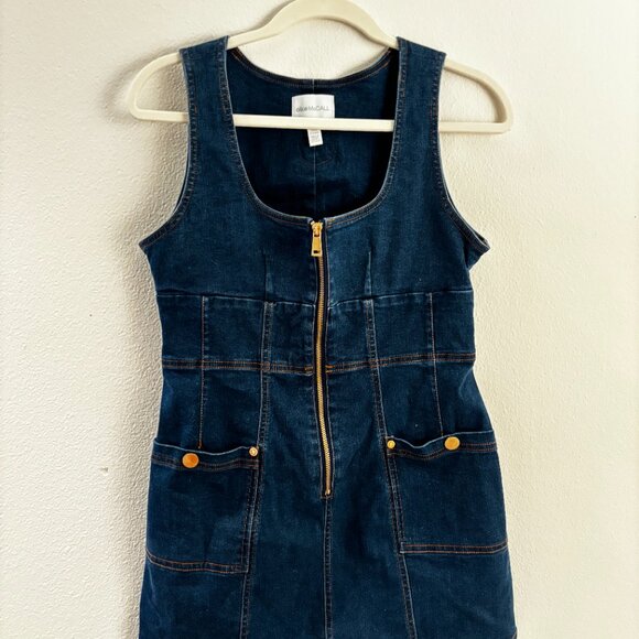 Alice McCall | Dresses | Alice Mccall Denim Mini Dress